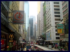   Des Voeux Road.